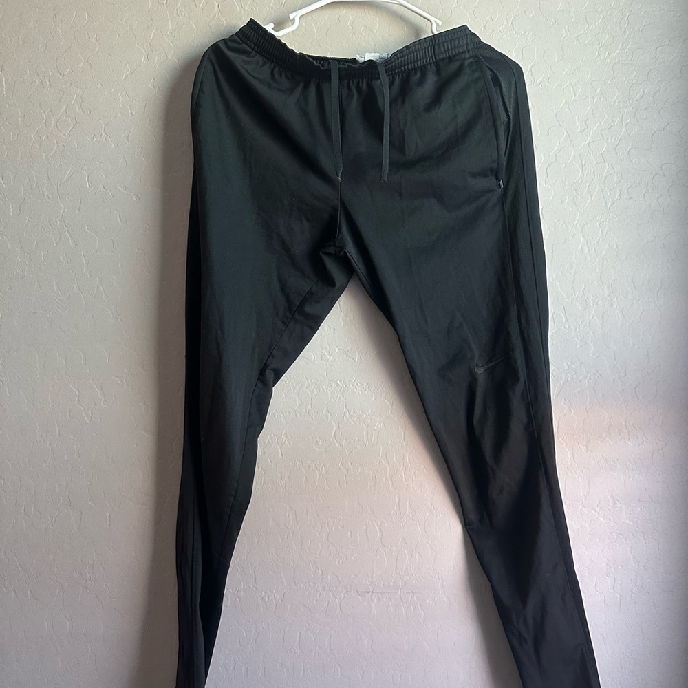 Nike Men's Black Athletic Pants